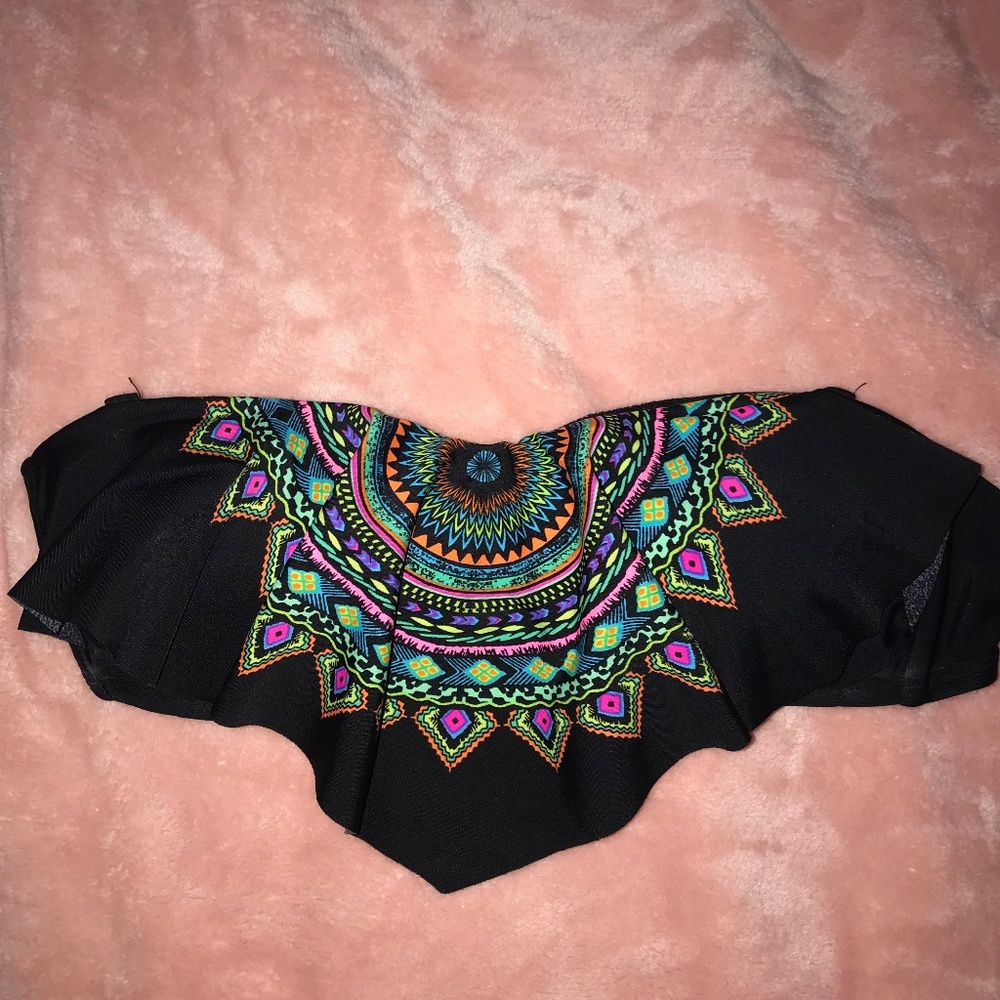 Bandeau bikini top
